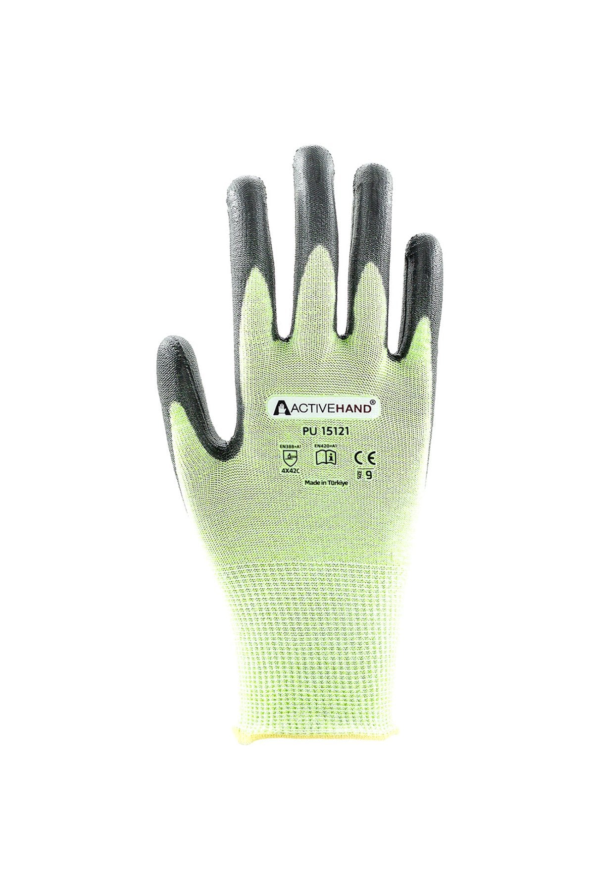 PU 15121 C Seviye Kesilmez İş Eldiveni PU 15121 C Seviye Kesilmez İş Eldiveni